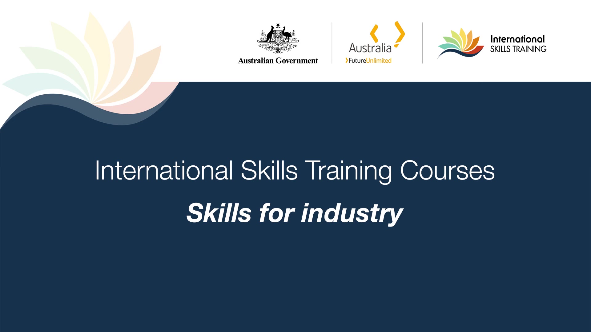 skills and training department